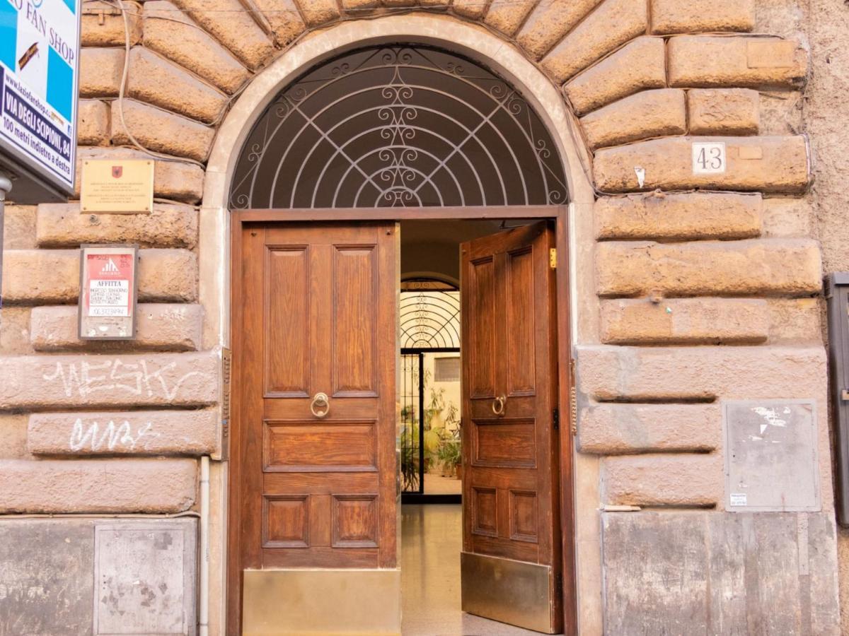 The Best Rent - Elegant Two-Bedroom Apartment Close To Saint Peter'S Basilica Roma Exterior foto
